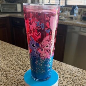 Stitch 24oz acrylic lava Tumbler